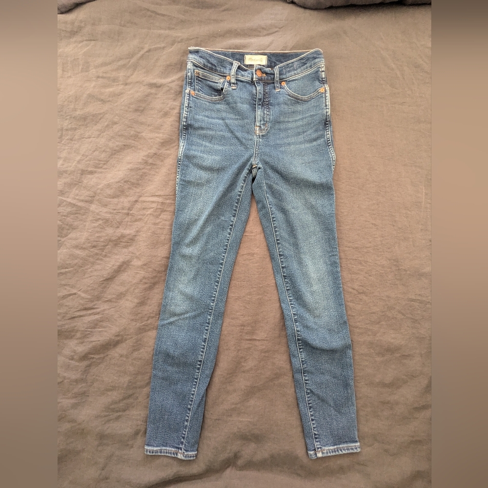 Madewell 10" High Rise Skinny Jeans